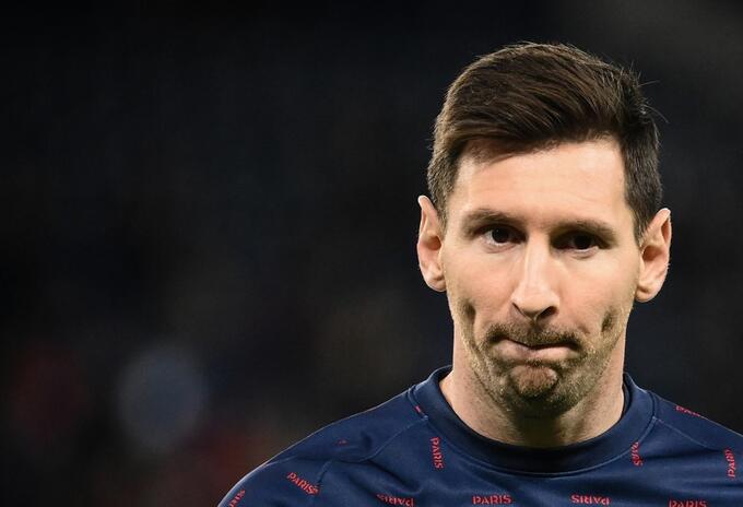 Lionel Messi, PSG