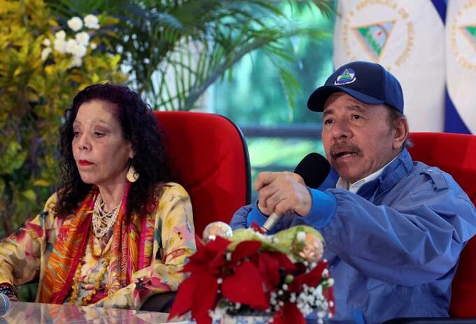 Daniel Ortega, presidente de Nicaragua