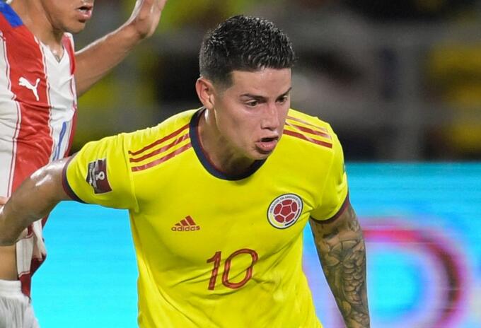 James Rodríguez, Selección Colombia, Eliminatorias