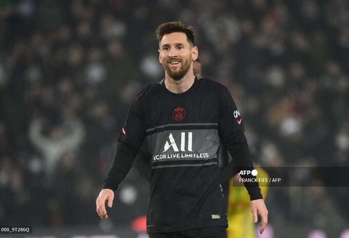 Lionel Messi, 2021-II PSG