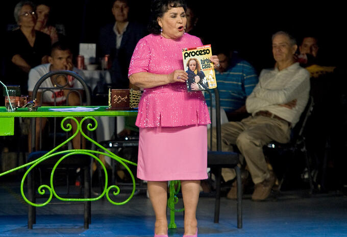 CARMEN SALINAS CARMEN SALINAS