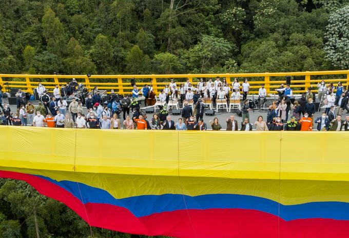 Proyecto Cruce de la Cordillera Central