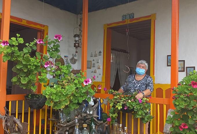 Finca Villa Candida en Salento, Quindío - Archivo RCN Radio