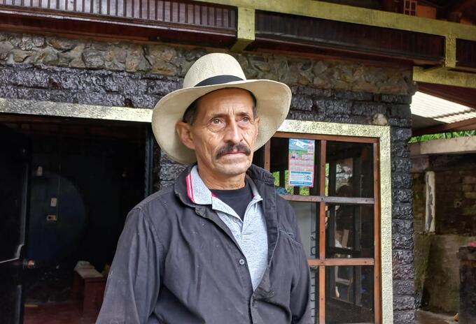 Guiilermo Castillo - Campesino de la cordillera central