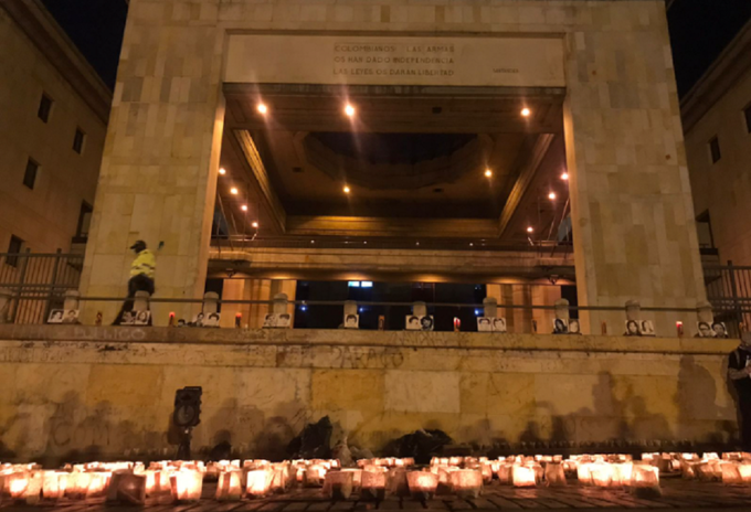 36 años del holocausto del Palacio de Justicia