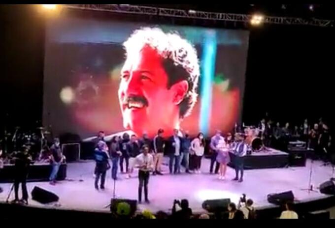 Evento en el que fue abucheado el alcalde Daniel Quintero.
