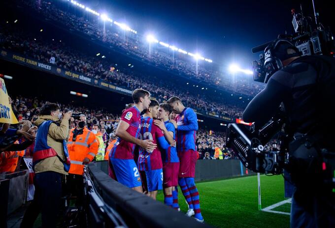 BARCELONA VENCIÓ 1-0 AL ESPANYOL BARCELONA VENCIÓ AL ESPANYOL