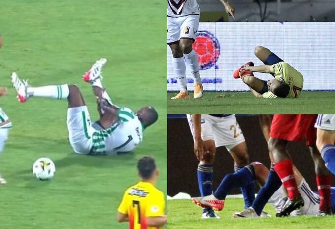 Baldomero Perlaza: escalofriantes lesiones que futbolista en Colombia Baldomero Perlaza: escalofriantes lesiones que futbolista en Colombia