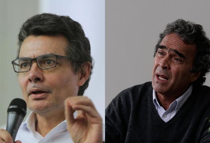 Alejandro Gaviria y Sergio Fajardo Alejandro Gaviria y Sergio Fajardo