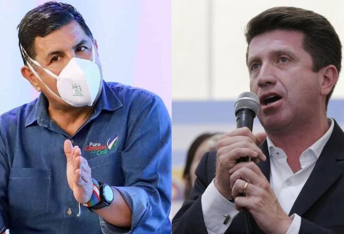 Jorge Iván Ospina y Diego Molano Jorge Iván Ospina y Diego Molano