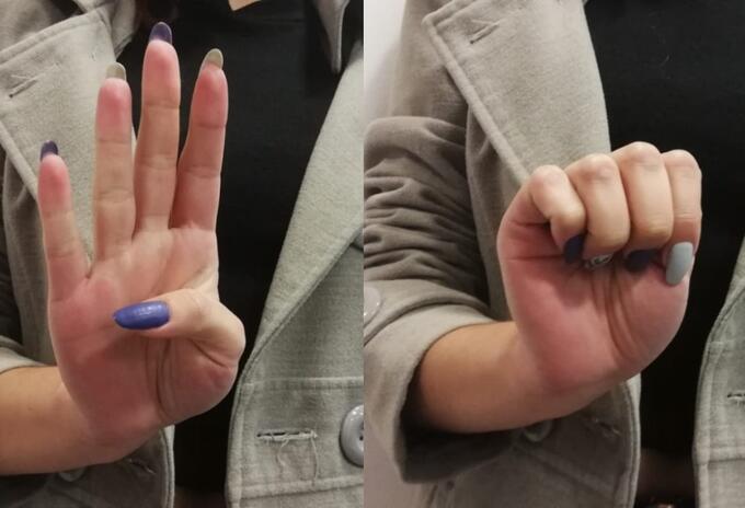 Adolescente es rescatada gracias a señal de auxilio que aprendió en TikTok Adolescente es rescatada gracias a señal de auxilio que aprendió en TikTok