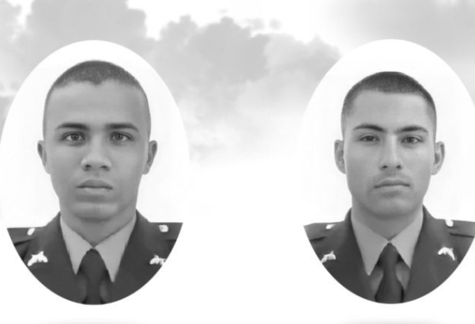 Policías asesinados en Chocó Policías asesinados en Chocó