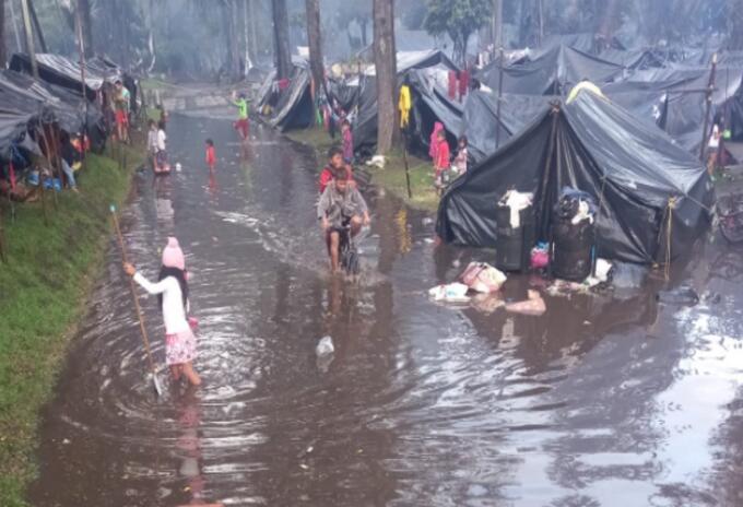 Comunidad Embera en Parque Nacional sufrió inundaciones Comunidad Embera en Parque Nacional sufrió inundaciones