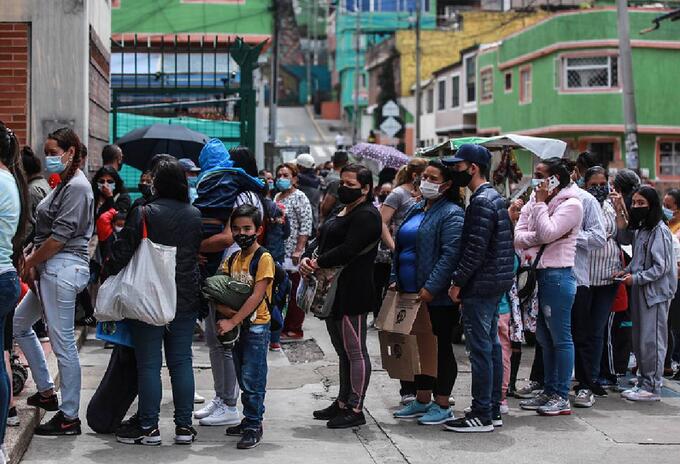 Contagios en Colombia Casos de coronavirus en Colombia