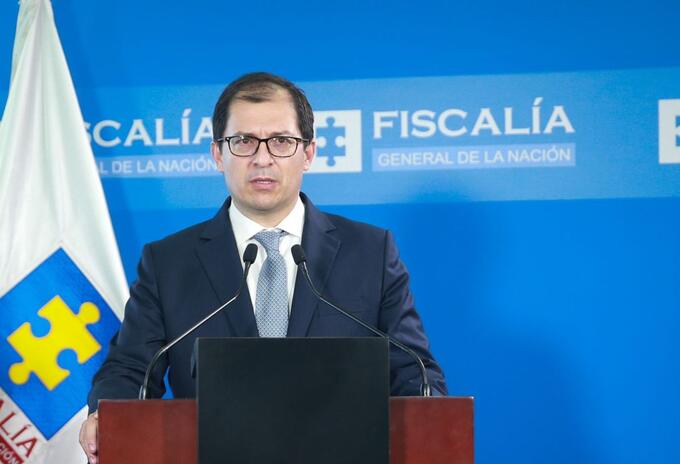 Francisco Barbosa, fiscal General de la Nación Francisco Barbosa, fiscal General de la Nación
