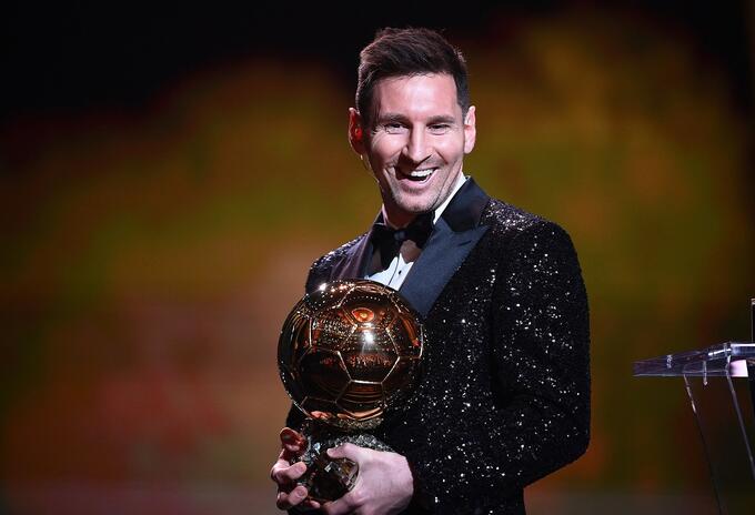 Séptimo Balón de Oro de Messi Messi gana su séptimo Balón de Oro