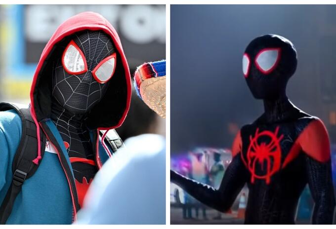 Posible live action de Miles Morales Posible live action de Miles Morales