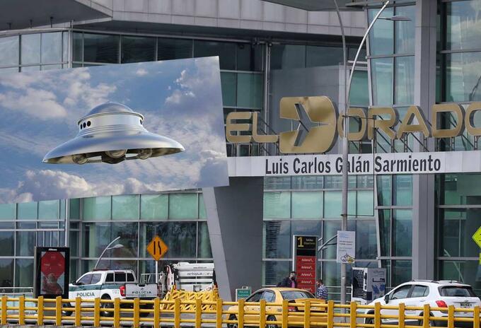 Ovni en aeropuerto El Dorado: Controlador asegura haberlo visto Ovni en aeropuerto El Dorado: Controlador asegura haberlo visto