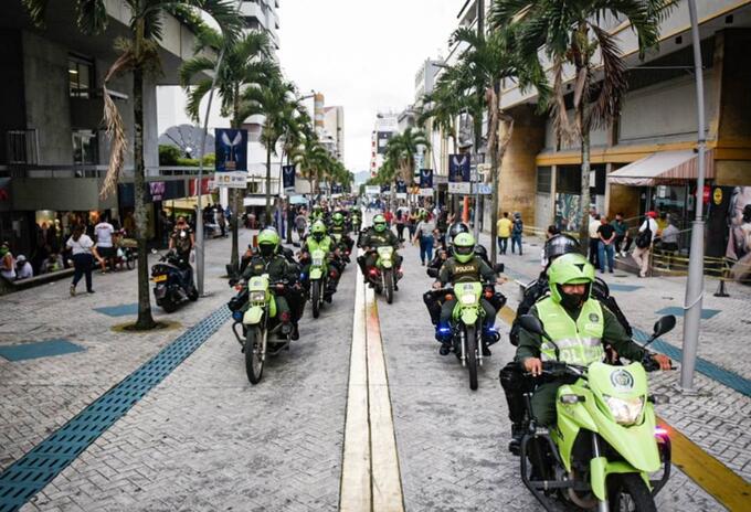 Policía Metropolitana de Ibagué