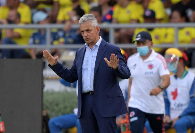 Reinaldo Rueda, Eliminatorias, Selección Colombia