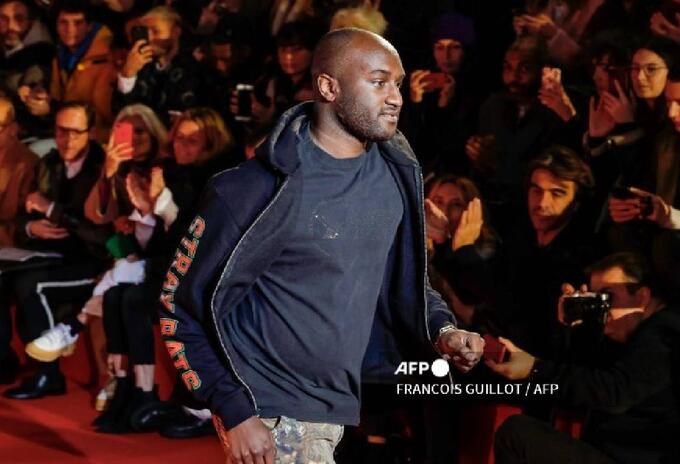 Virgil Abloh, diseñador de Luois Vuitton Virgil Abloh, diseñador de Luois Vuitton