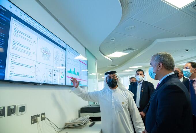 Presidente Duque en Emiratos Presidente Duque en Emiratos