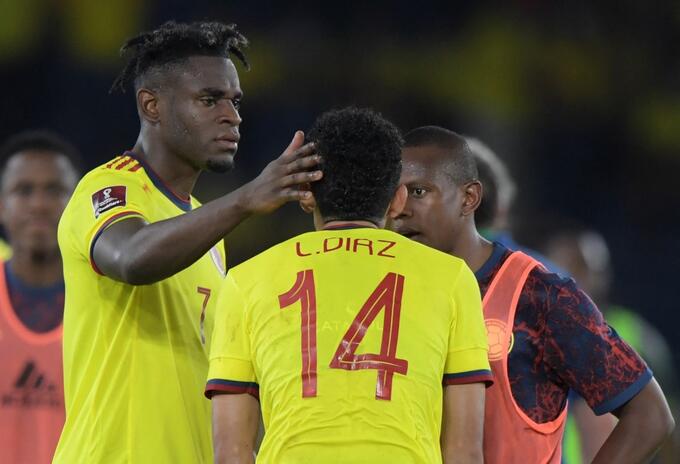Selección Colombia, Eliminatorias Qatar 2022 Selección Colombia, Eliminatorias Qatar 2022