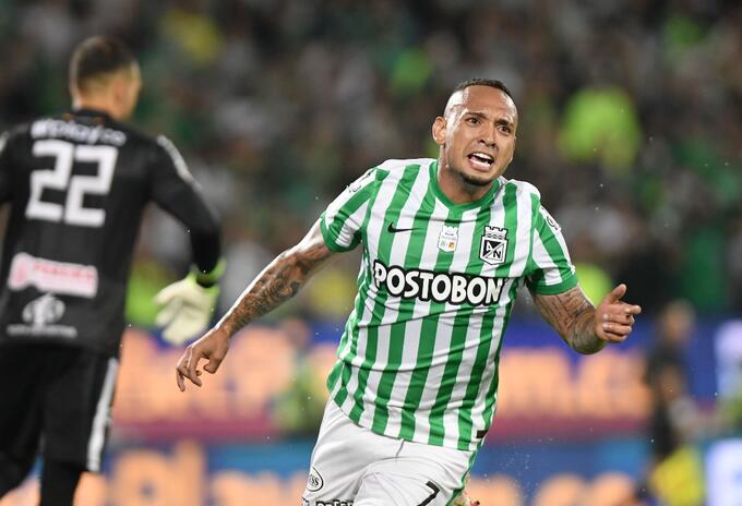 Atlético Nacional vs Pereira final Copa BetPlay - Jarlan Barrera Atlético Nacional vs Pereira final Copa BetPlay - Jarlan Barrera