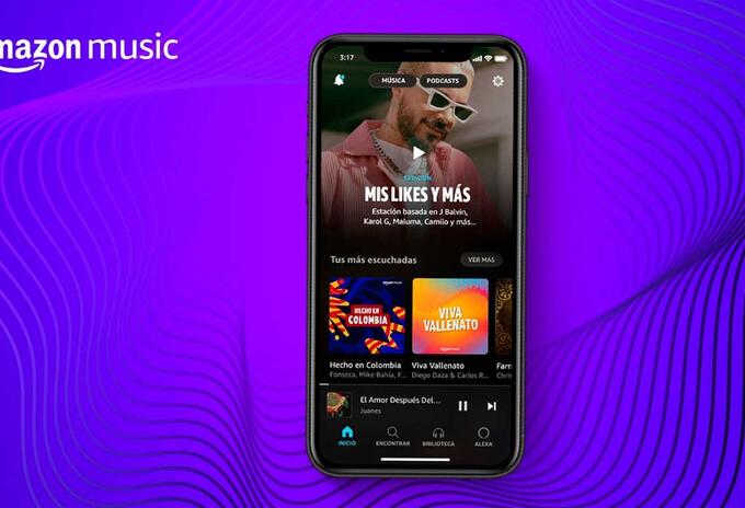 Amazon dará prueba gratuita Amazon Music llega a Colombia