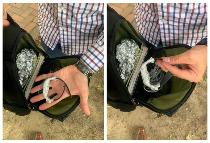 Taxista quiso robar la maleta de un viajero en El Dorado y lo capturaron gracias al GPS de un PC Taxista quiso robar la maleta de un viajero en El Dorado y lo capturaron gracias al GPS de un PC