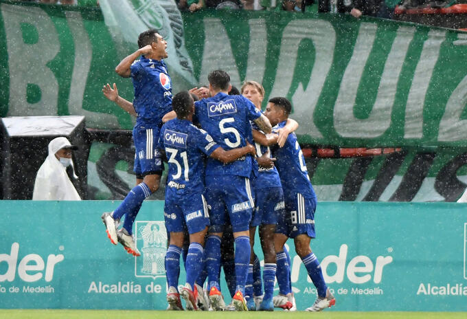 MILLONARIOS DERROTÓ A NACIONAL MILLONARIOS DERROTÓ A NACIONAL