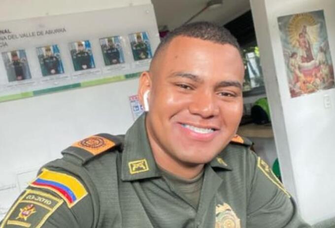 Hallan muerto a policía de Medellín que viajaba a visitar a su mamá