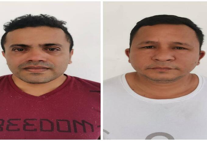 Policía capturo dos hombres en Cúcuta