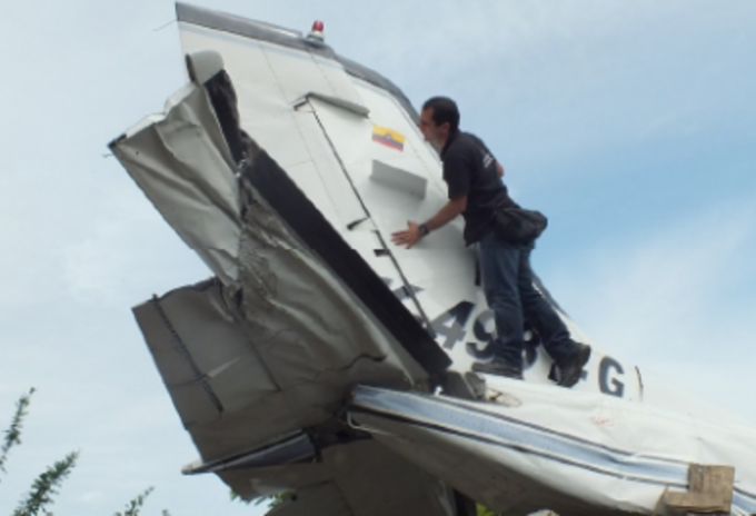 Accidentes aéreos