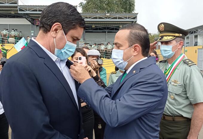 Sigue la tensión entre el Alcalde de Bucaramanga y el Gobernador de Santander tras acusaciones de presunta corrupción