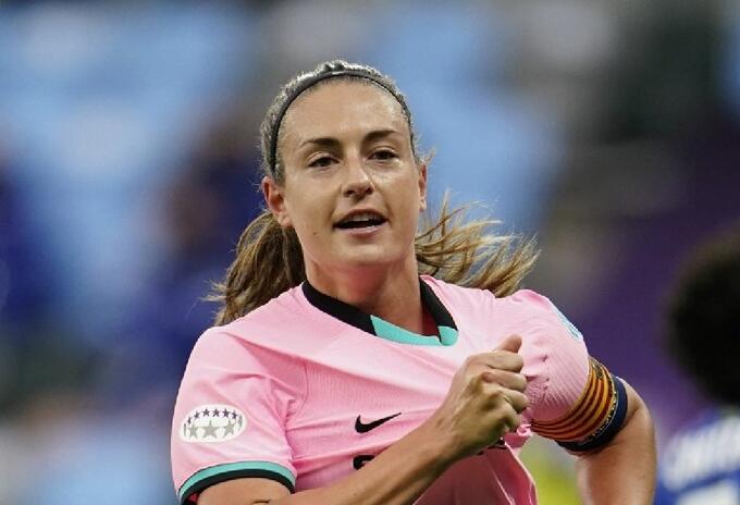 Alexia Putellas, futbolista
