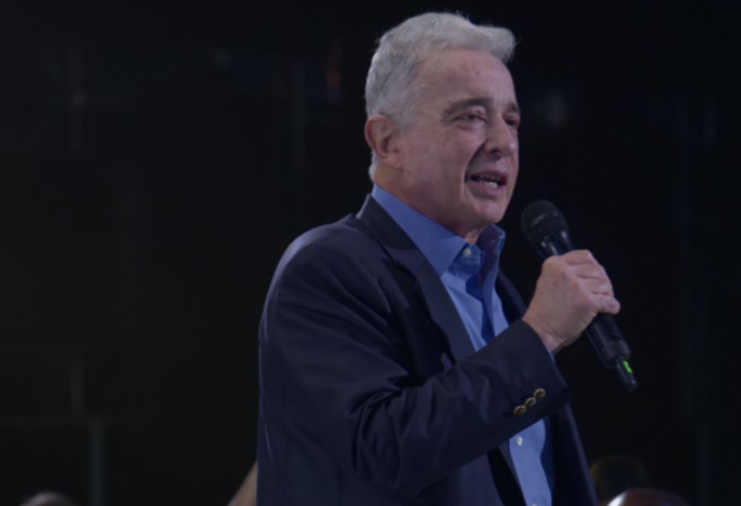 Álvaro Uribe, expresidente de Colombia