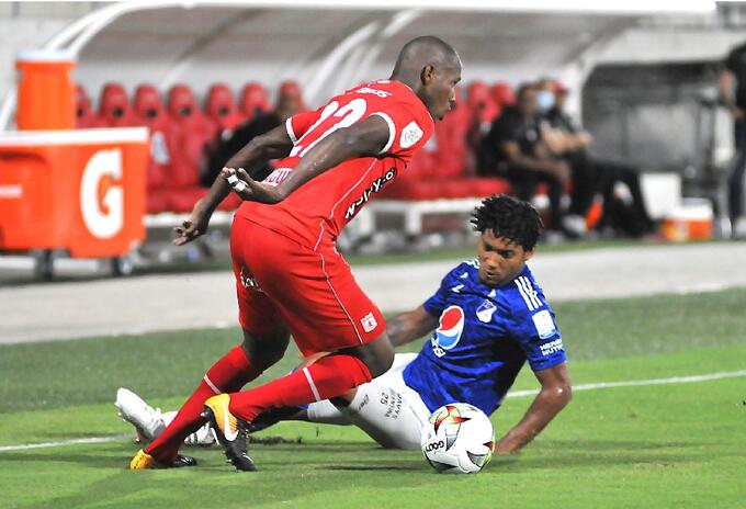 América de Cali vs Millonarios, Liga BetPlay
