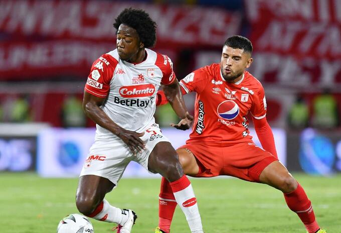 América vs Santa Fe, Liga BetPlay