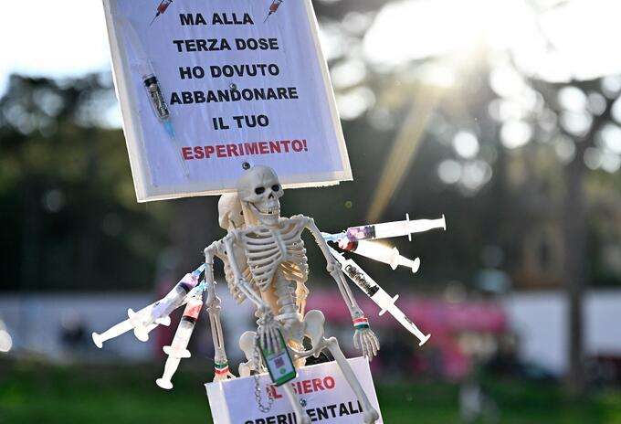 Movimientos antivacuna en Italia