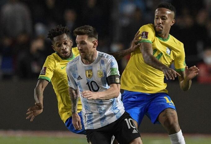 Argentina vs Brasil, Eliminatoria Qatar 2022