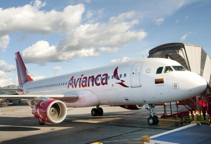 Avión Avianca