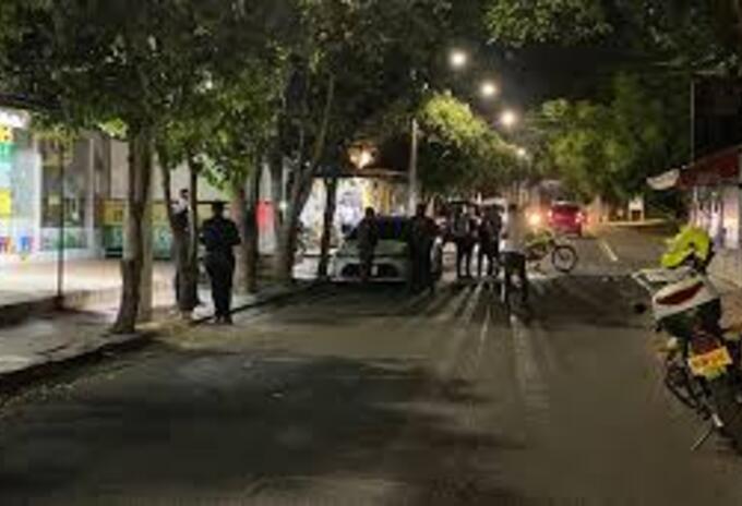 Balacera en Cúcuta
