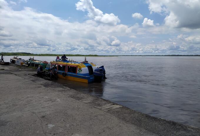 Autoridades pronuncian Alerta Naranja en Barrancabermeja por fuertes lluvias