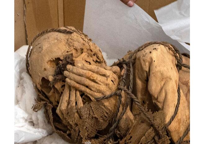 La momia de 1.200 años de antigüedad que sorprende a América Latina