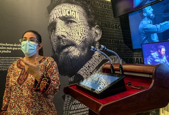 El lujoso museo con el que preservarán la memoria de Fidel Castro en Cuba