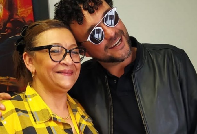 Blanca Luz Holguín y Andrés Cepeda