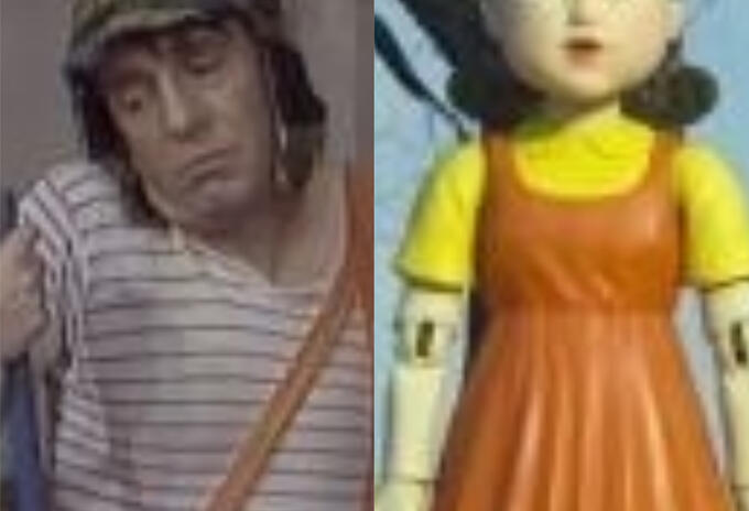 La extraña revelación de similitudes entre el Juego del Calamar y el Chavo del 8