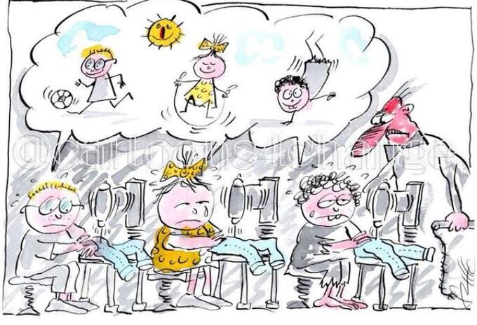 Cartoon For Change contra el trabajo infantil