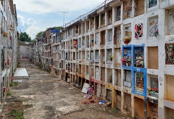 Tumbas cementerio central